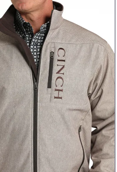 Cinch Men's Stone Tan Bonded Jacket MWJ1567010