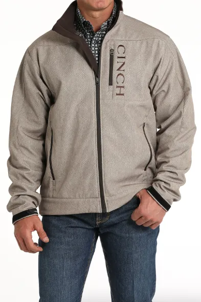 Cinch Men's Stone Tan Bonded Jacket MWJ1567010