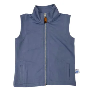 Classic Blue Knit Vest