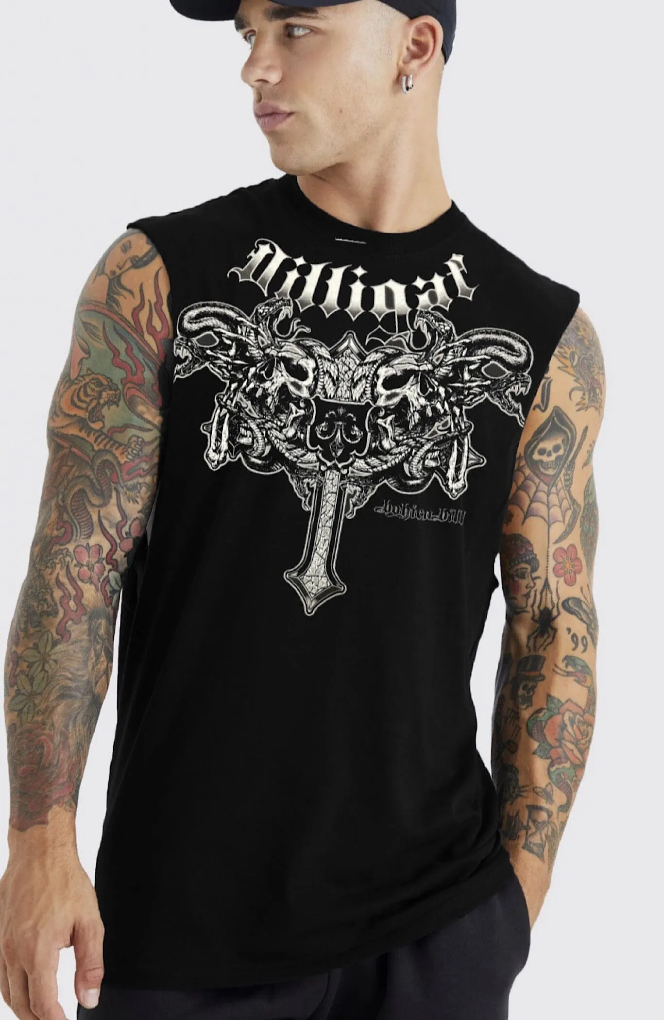 Cloak and Dagger Muscle T