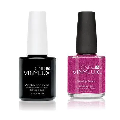 CND - Vinylux Topcoat & Butterfly Queen 0.5 oz - #190