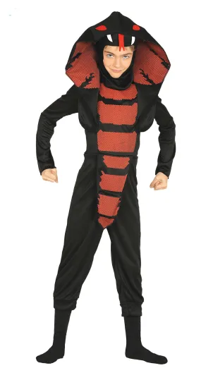 Cobra Ninja Costume Kids