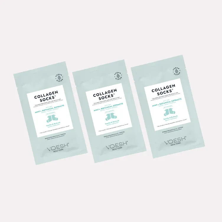 Collagen Socks with Mint