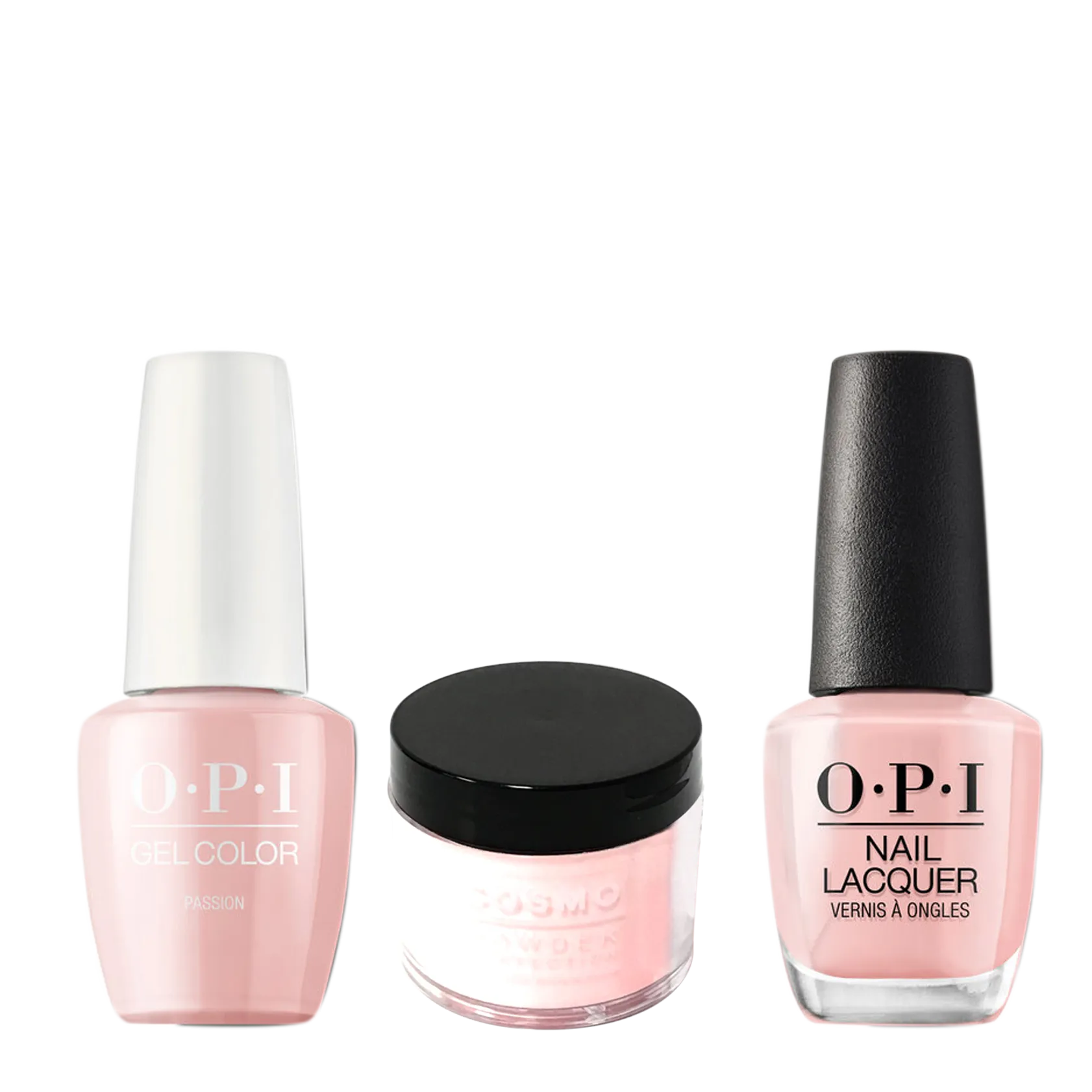 Cosmo 3in1 Dipping Powder   Gel Polish   Nail Lacquer (Matching OPI), 2oz, CH19