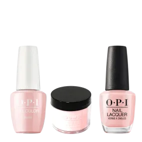 Cosmo 3in1 Dipping Powder   Gel Polish   Nail Lacquer (Matching OPI), 2oz, CH19