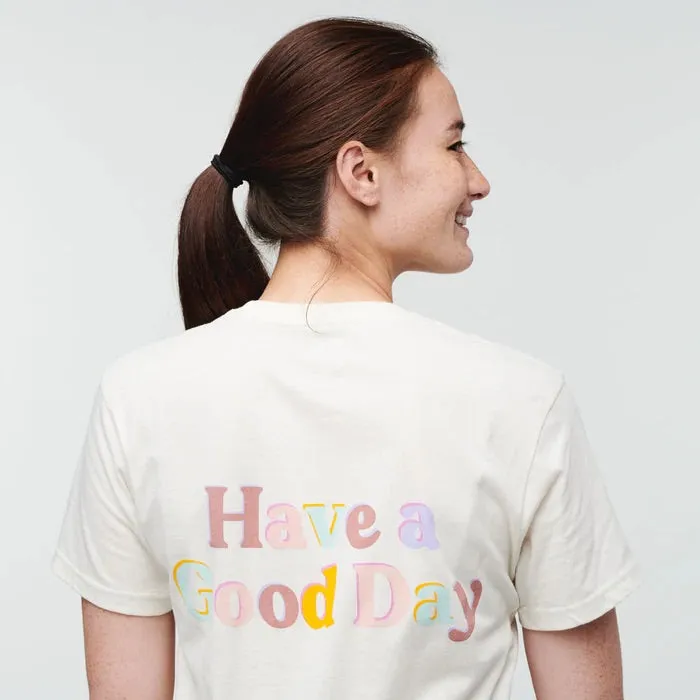 Cotopaxi | Have A Good Day T-Shirt | Women's