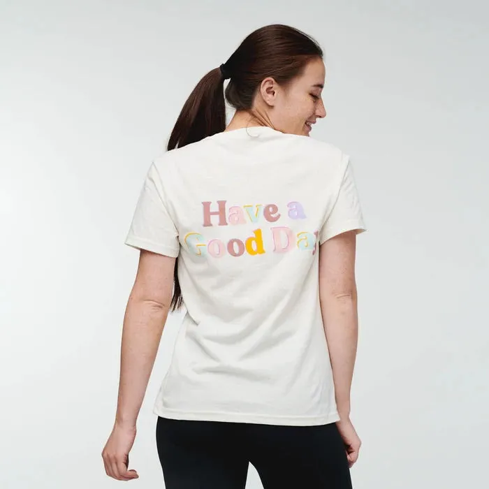 Cotopaxi | Have A Good Day T-Shirt | Women's