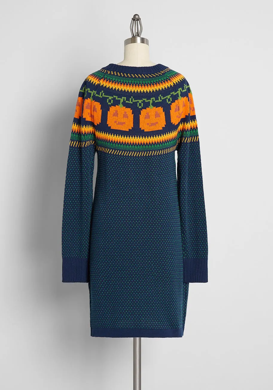 Cozy Commitment Sweater Dress