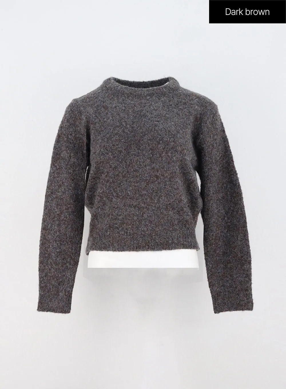 Crew Neck Knit Sweater IN308