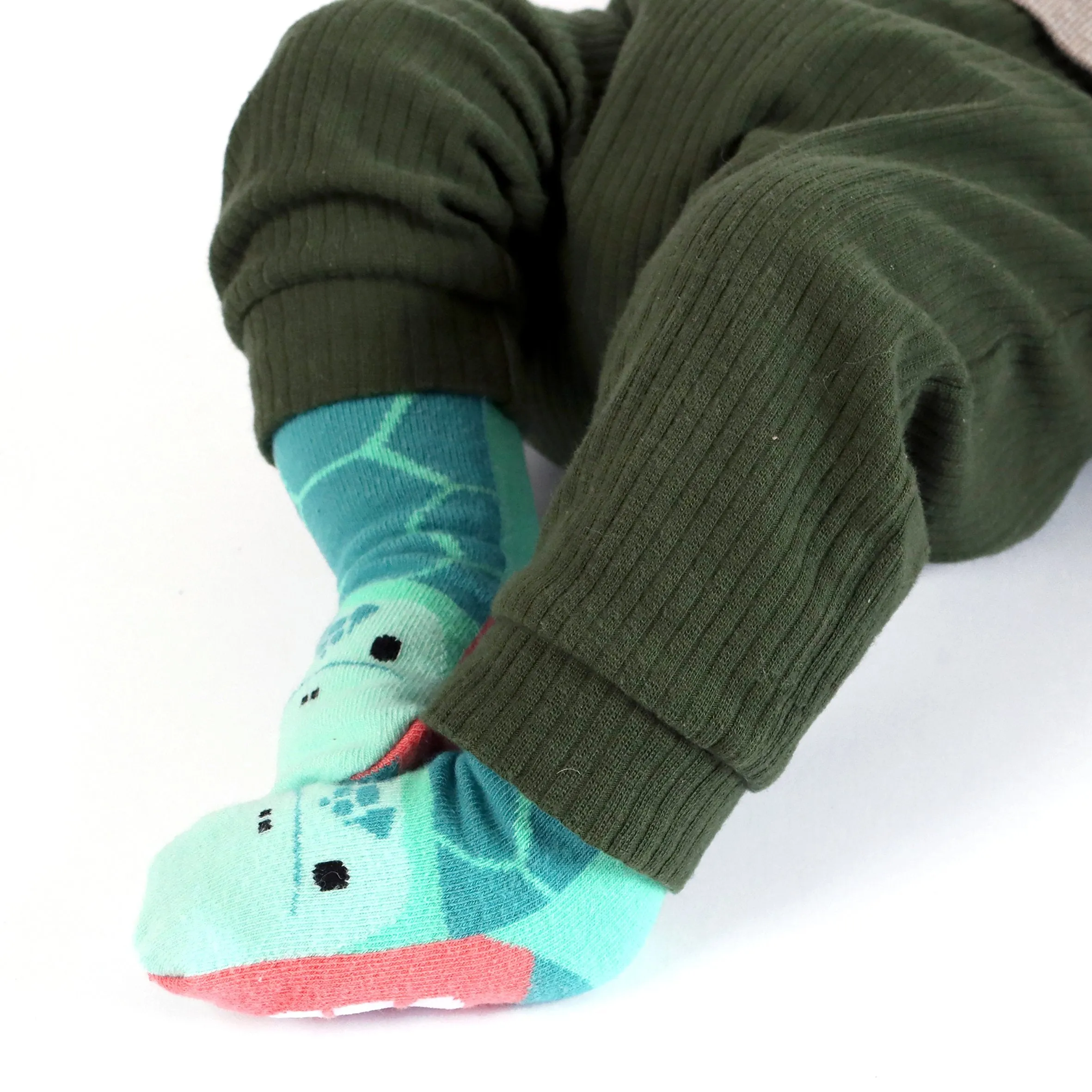 Critically Endangered Baby Socks - Oceans 4 pack