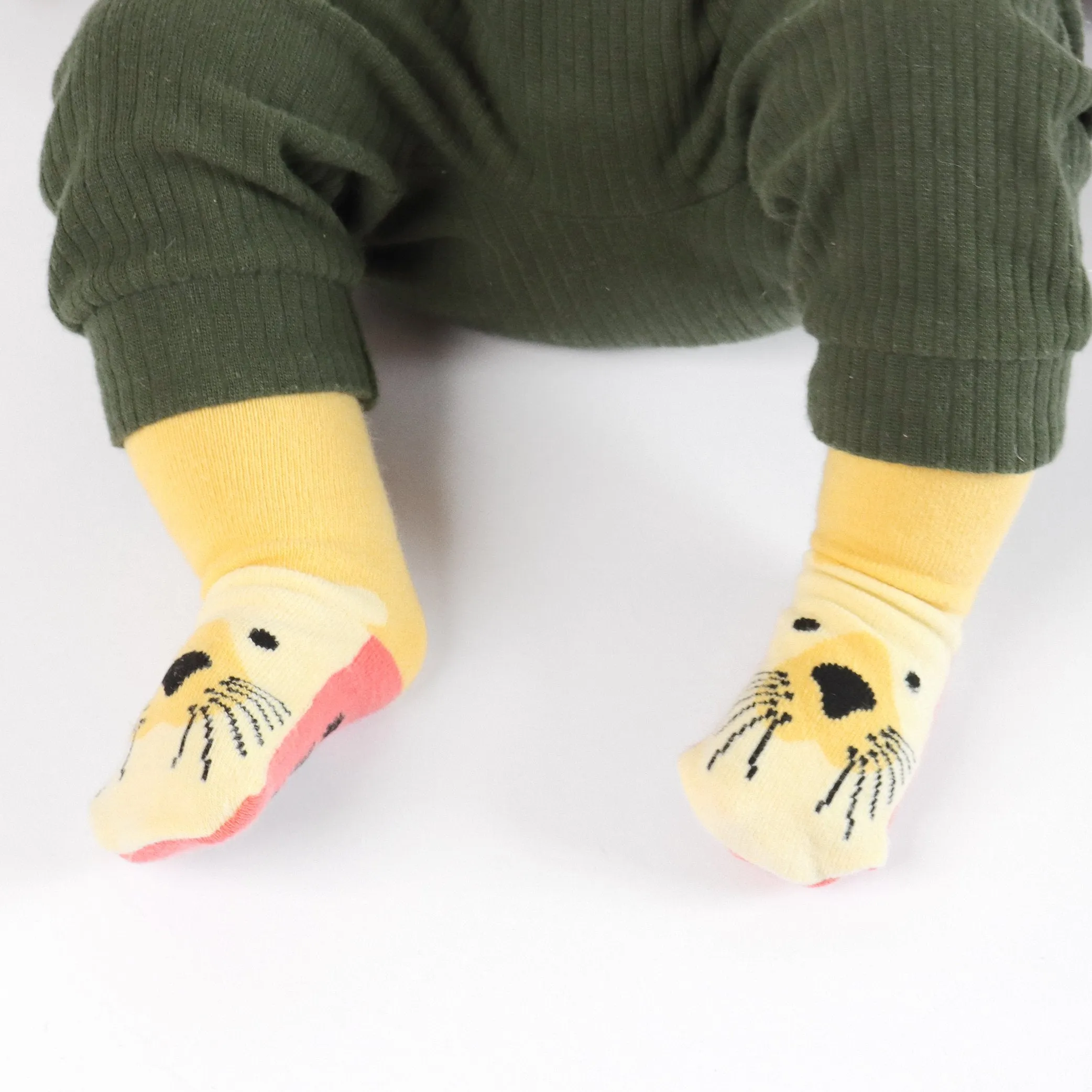 Critically Endangered Baby Socks - Oceans 4 pack