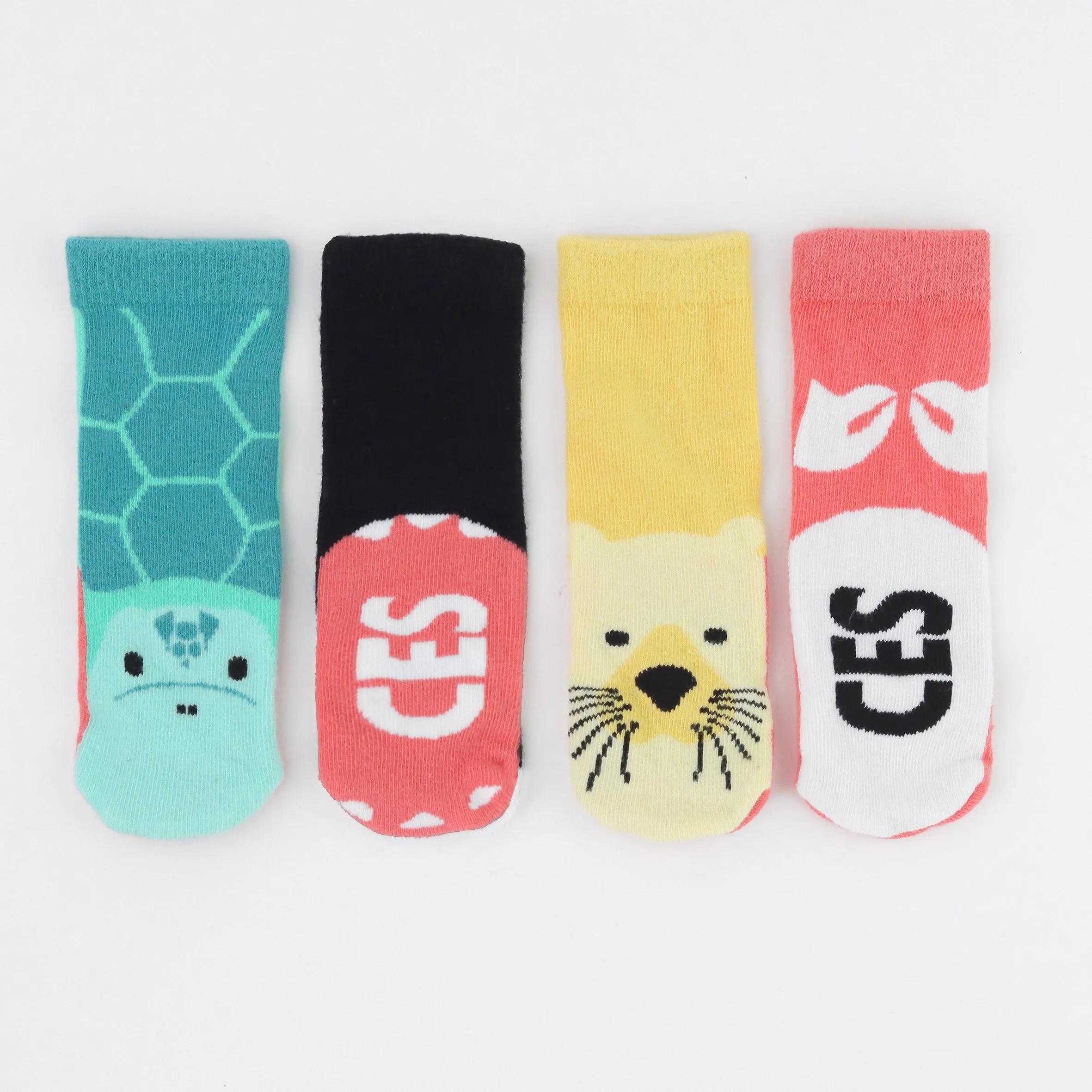 Critically Endangered Baby Socks - Oceans 4 pack