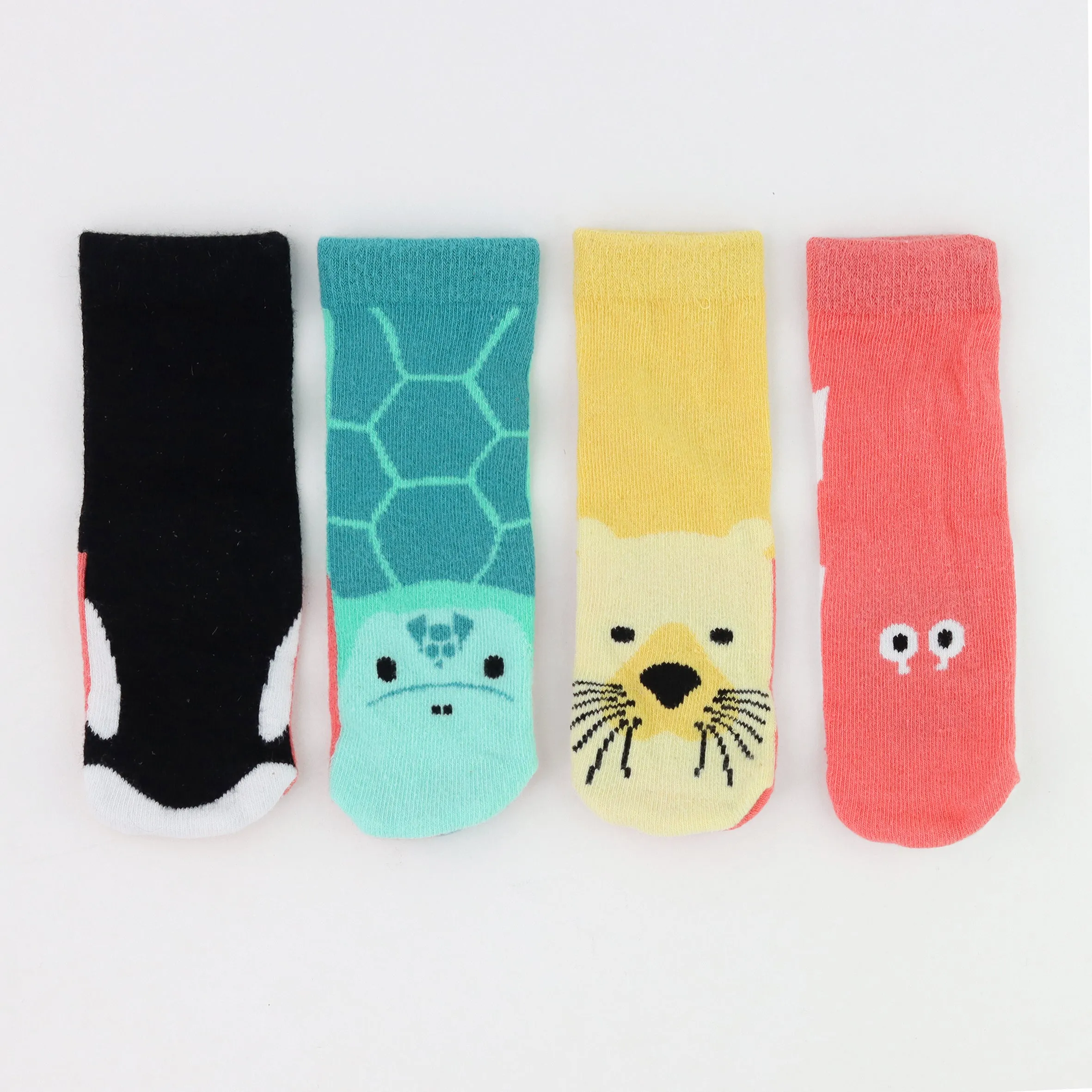 Critically Endangered Baby Socks - Oceans 4 pack