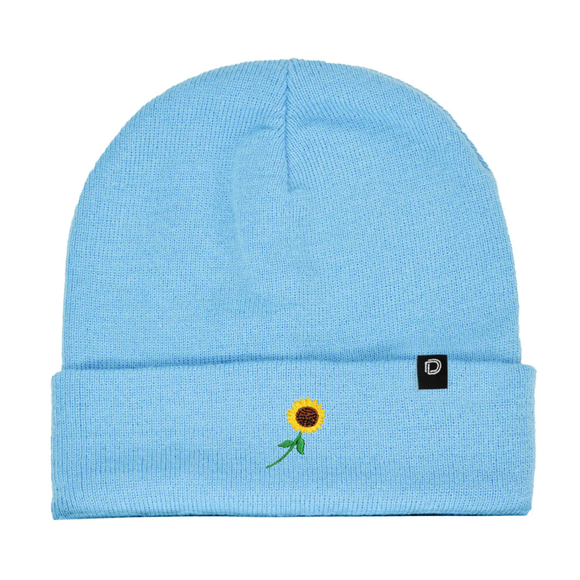 Dalix Sunflower Beanie