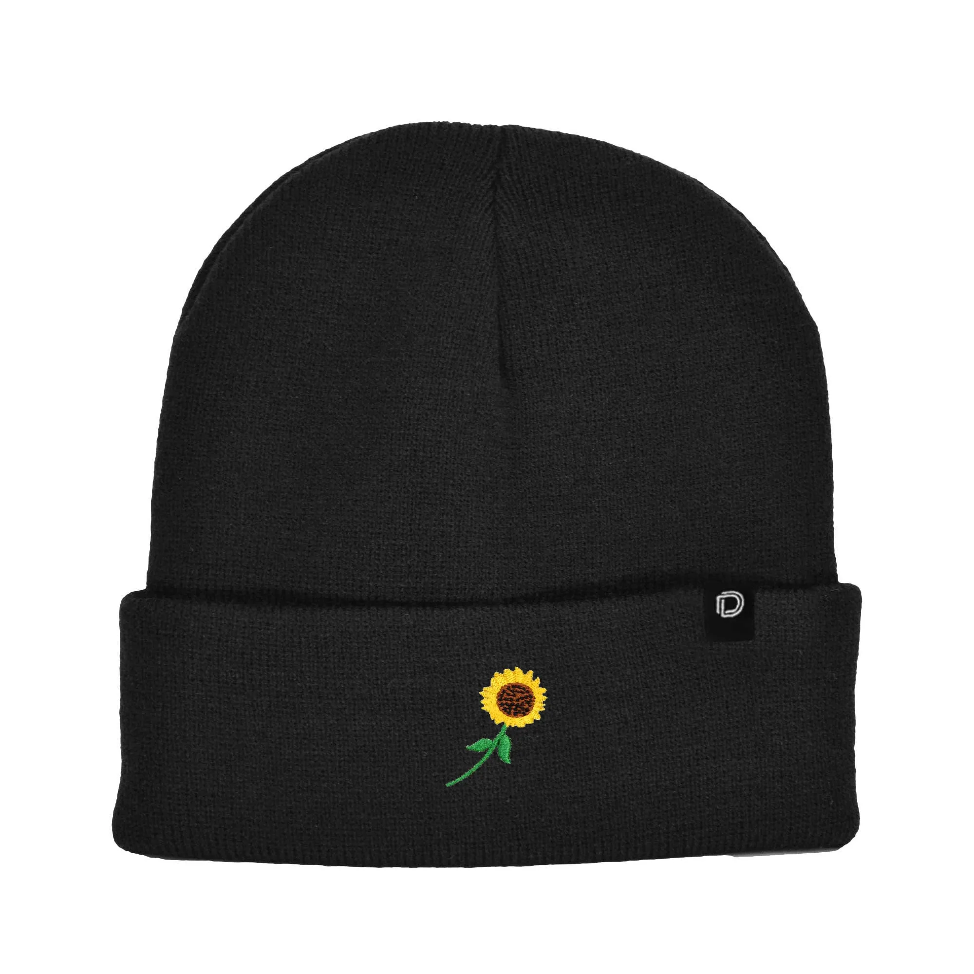 Dalix Sunflower Beanie