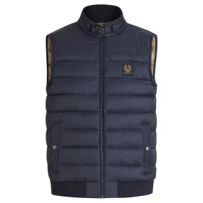 Dark Ink Down-Filled Circuit Gilet