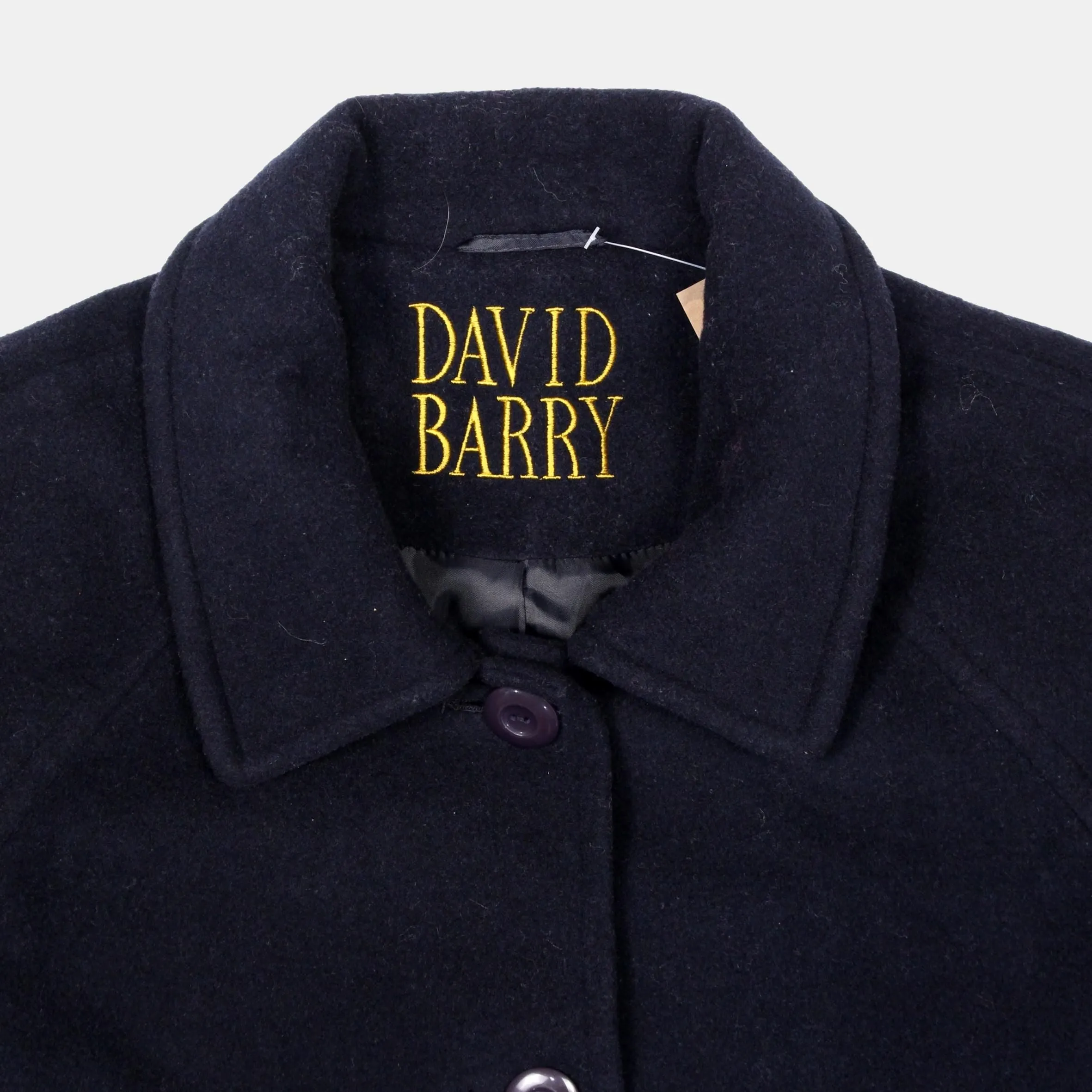 David Barry Overcoat