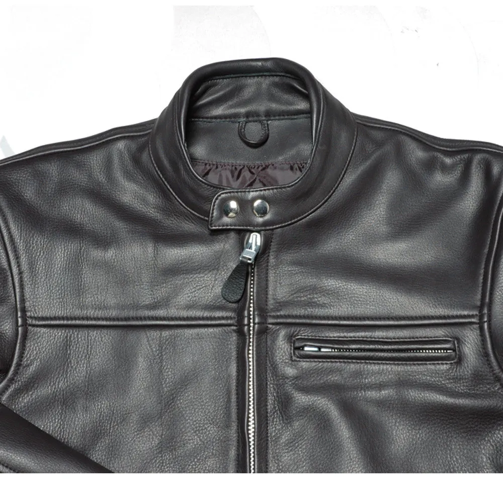 Davida Leather Jacket - Men's