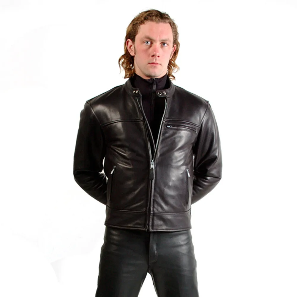 Davida Leather Jacket - Men's