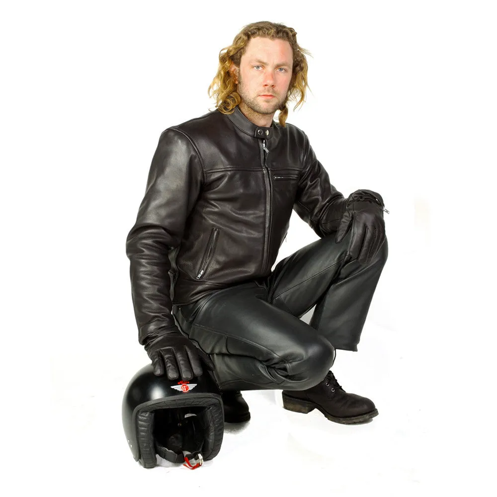 Davida Leather Jacket - Men's