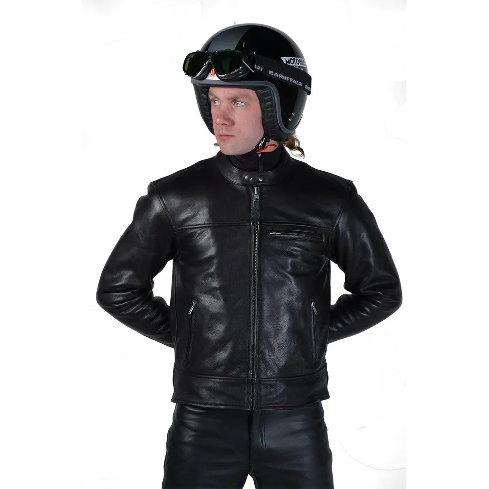 Davida Leather Jacket - Men's