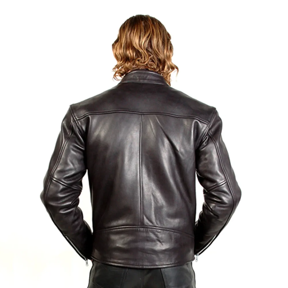 Davida Leather Jacket - Men's