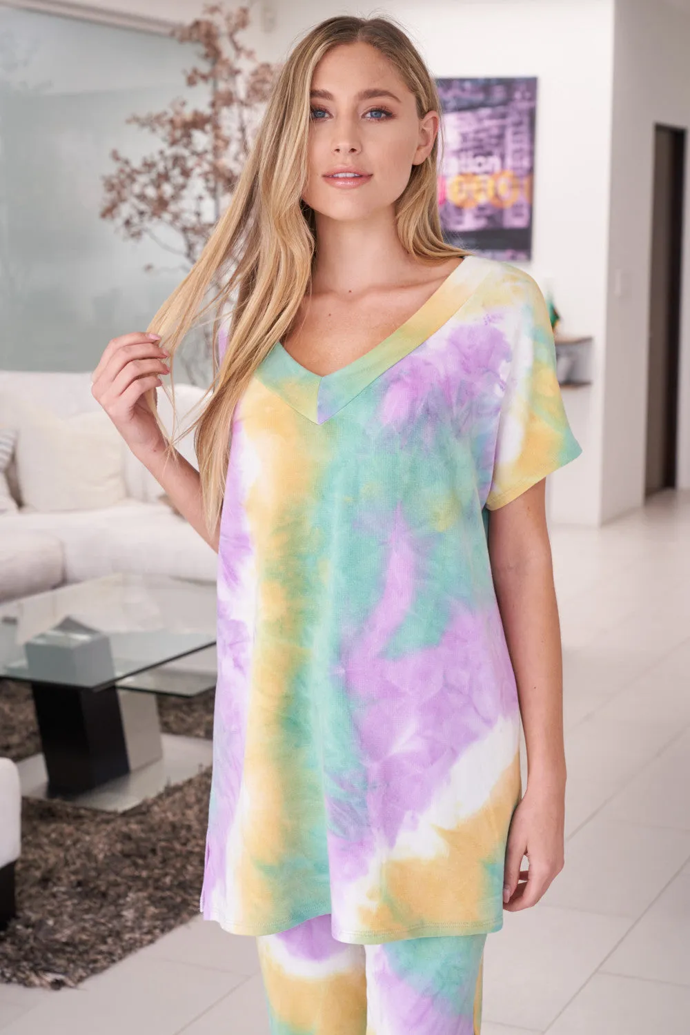 Deja Tie Dye Loungewear Set