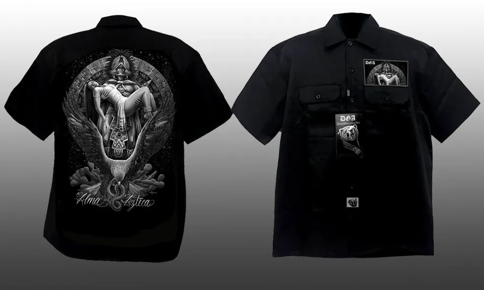 DGA™ Work Shirt - ALMA AZTECA