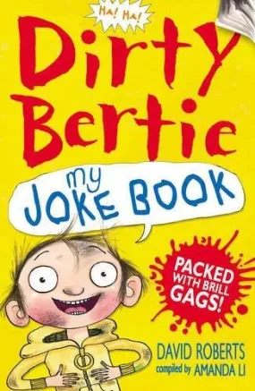 Dirty Bertie - MY JOKE BOOK