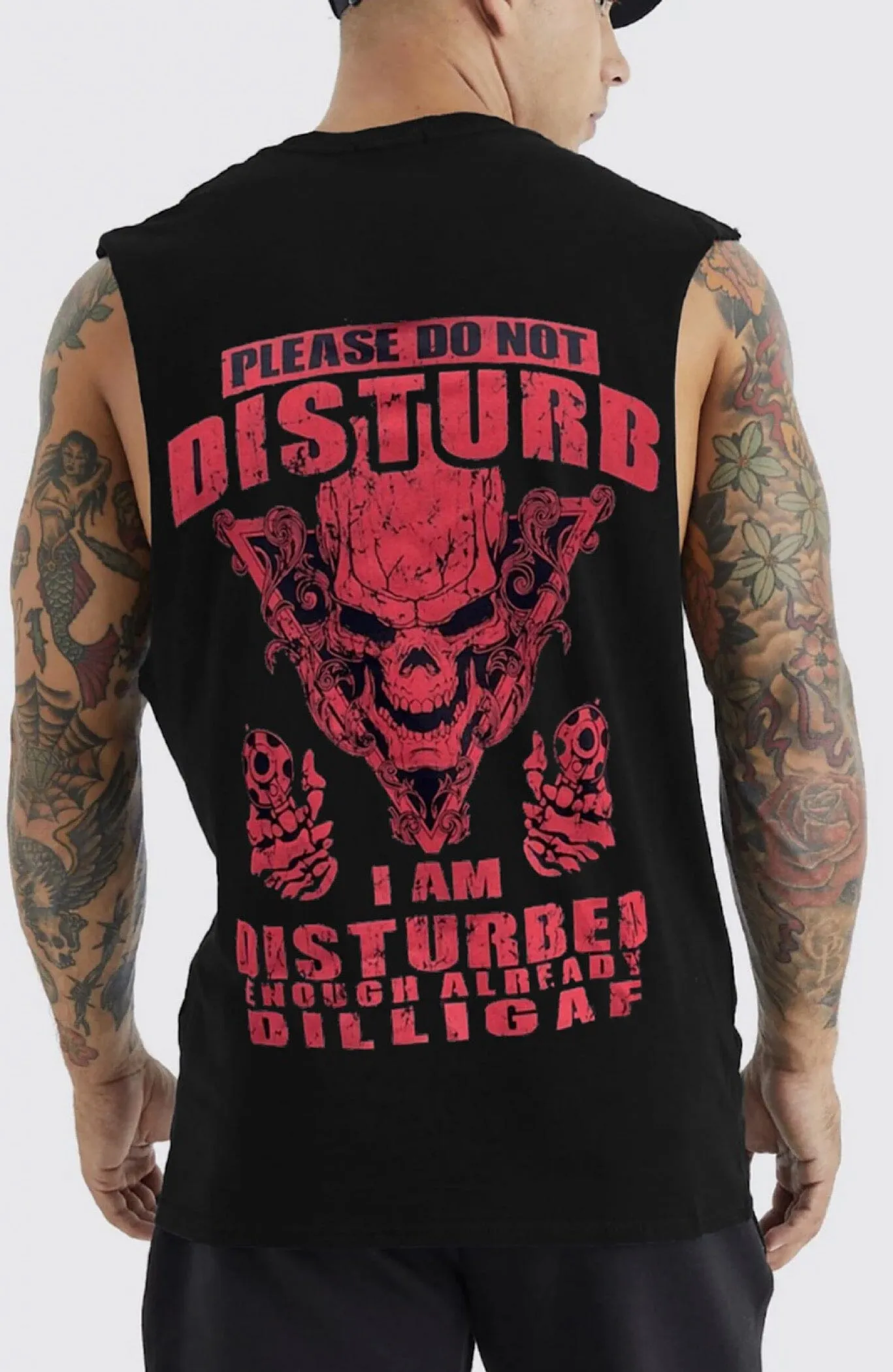 Do not disturb Muscle shirt