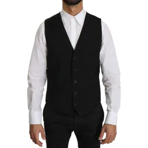 Dolce & Gabbana Black  Vest