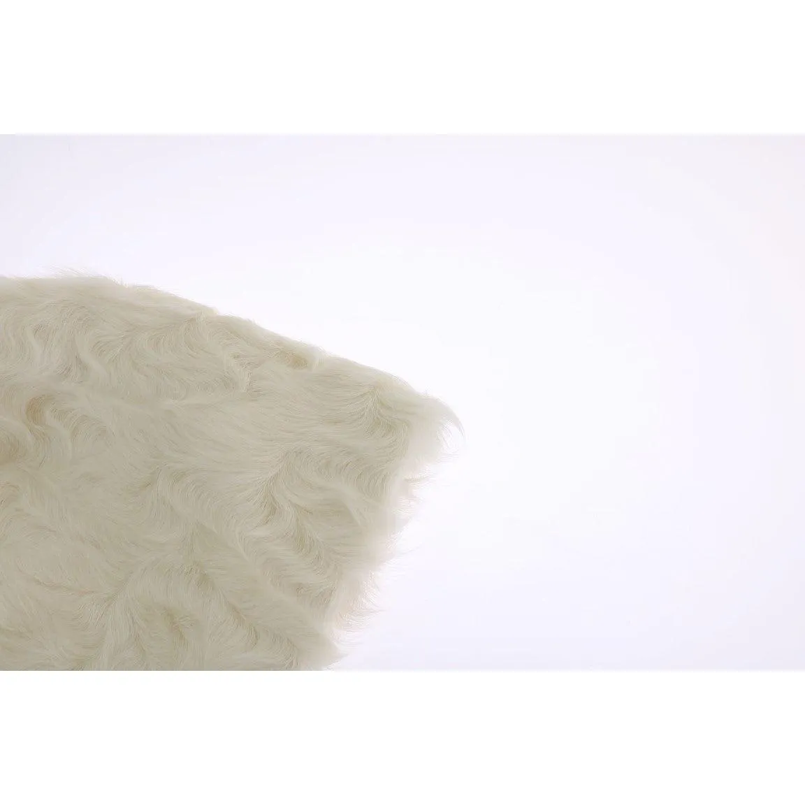 Dolce & Gabbana Elegant White Fur Beanie Luxury Winter Hat