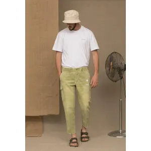 Don The Fuller Green Cotton Men Jeans