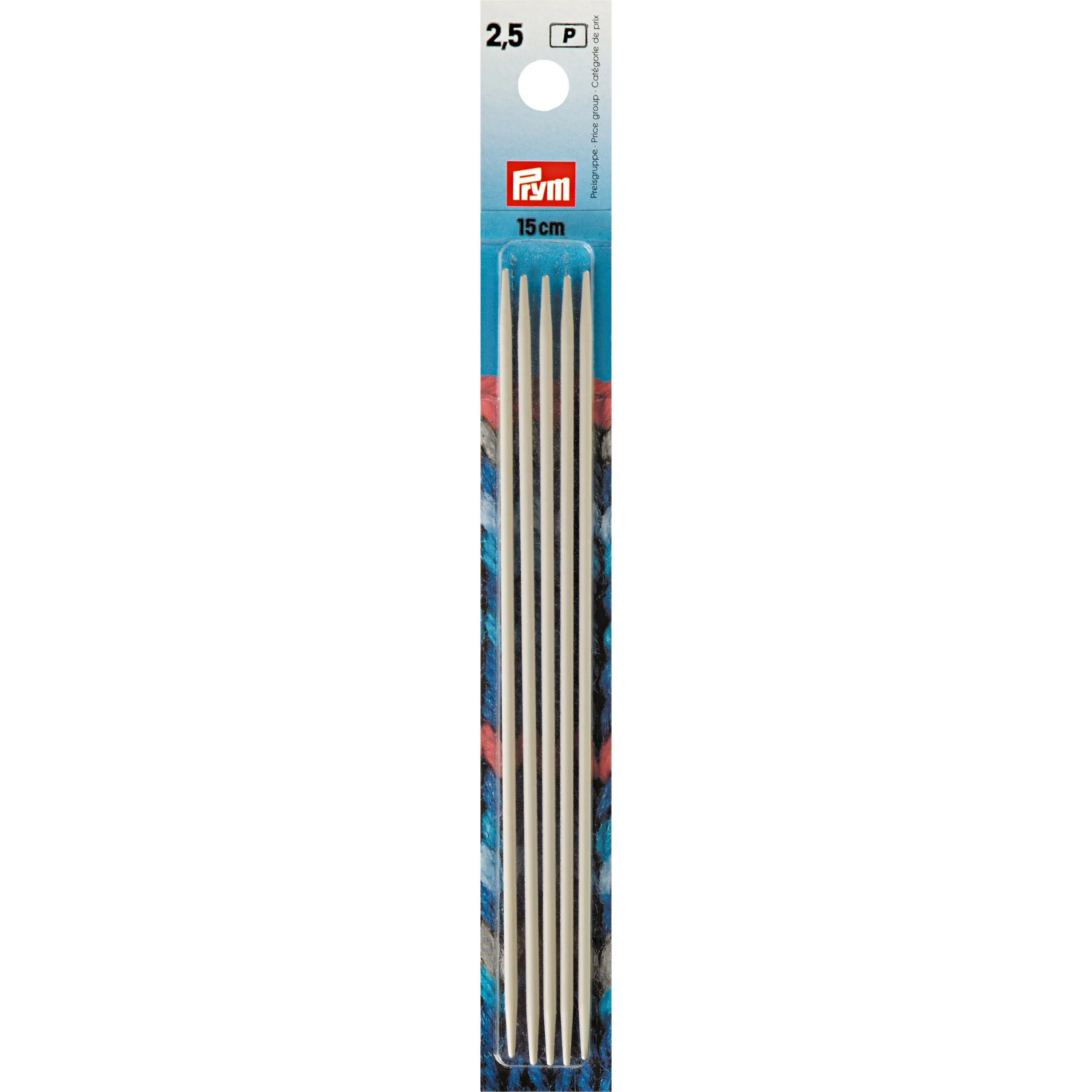 Double Point Knitting Needles 15cm