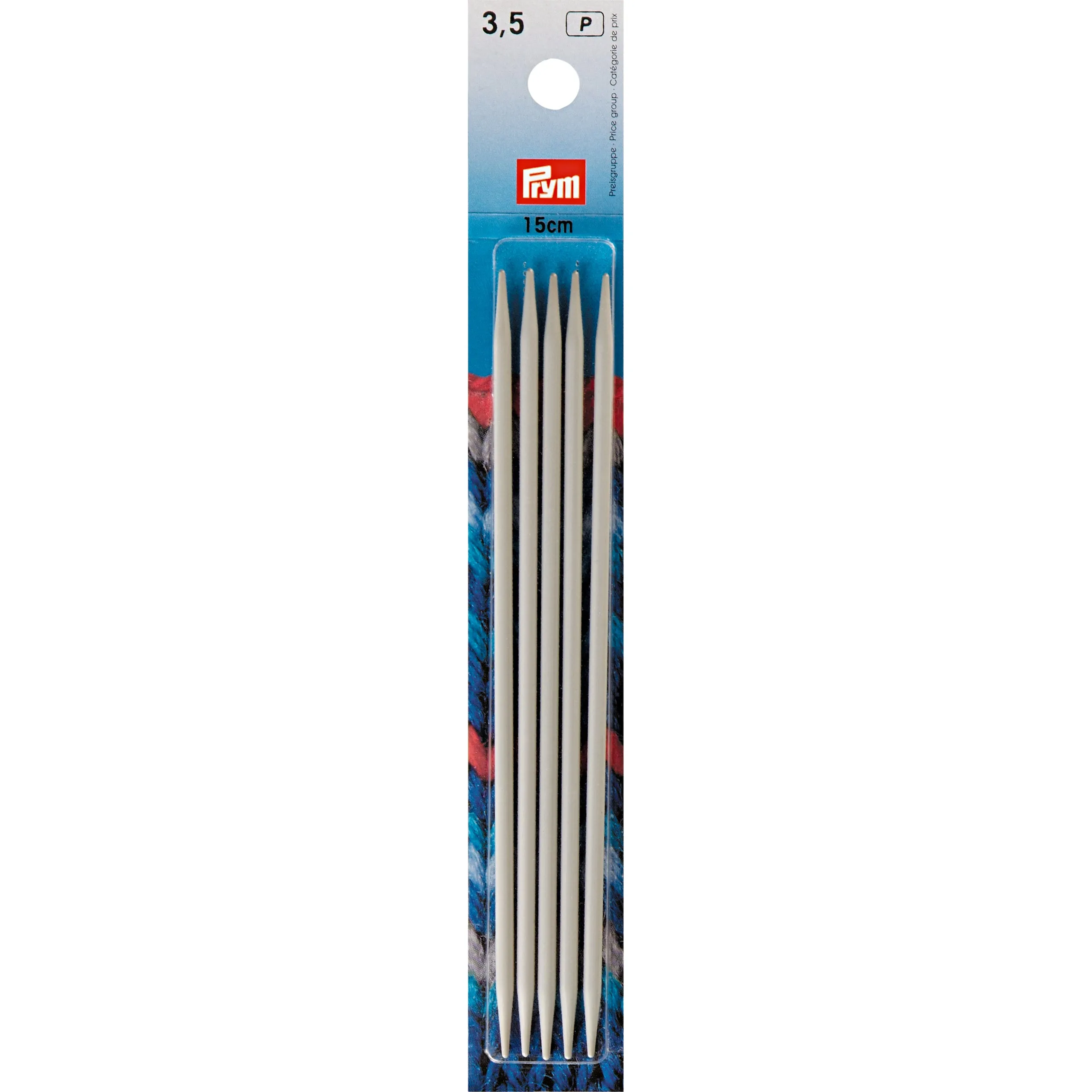 Double Point Knitting Needles 15cm