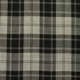 Douglas Grey Ancient Light Weight Tartan Shawl