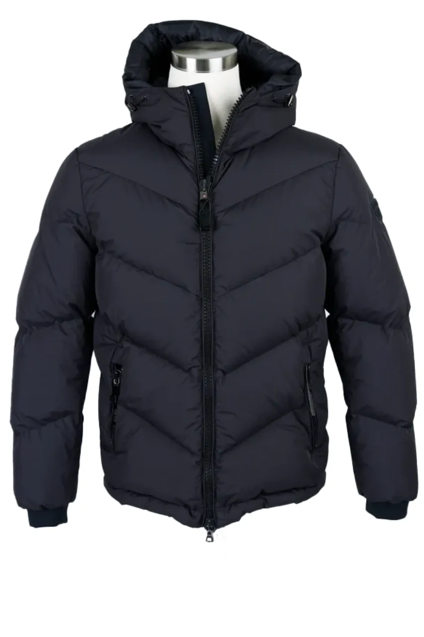 Down Stretch Puffer Jacket