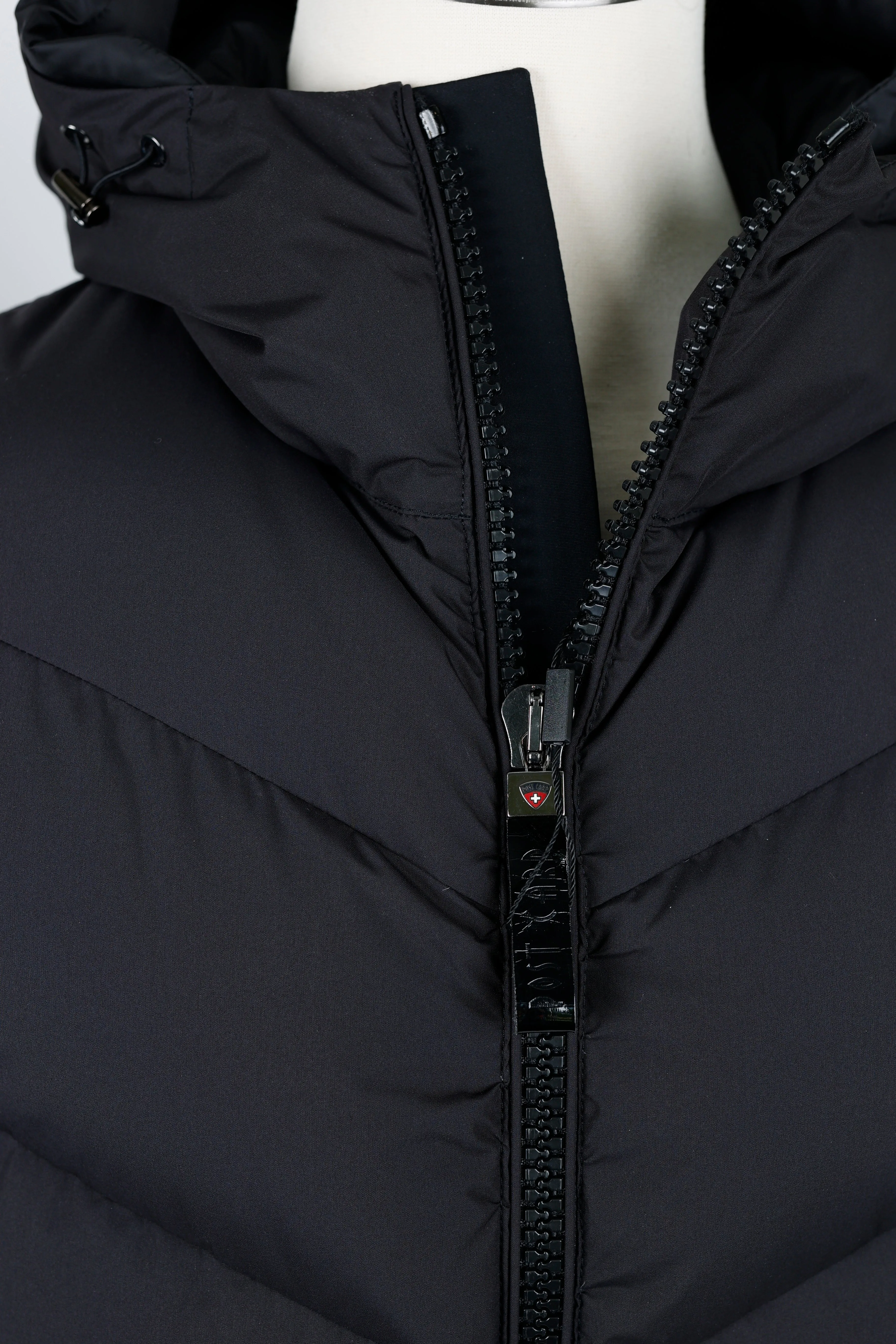 Down Stretch Puffer Jacket