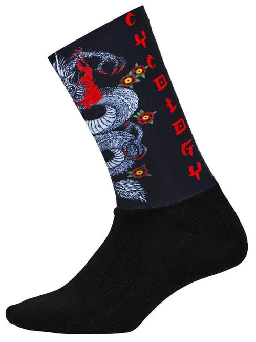 Dragon Aero Cycling Socks