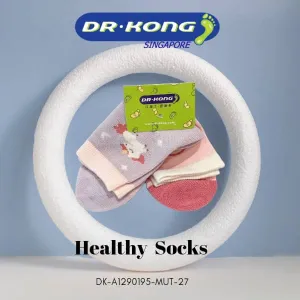 DR.KONG HEALTH SOCKS DK-A1290195-MUT-27(RP : $15.90)