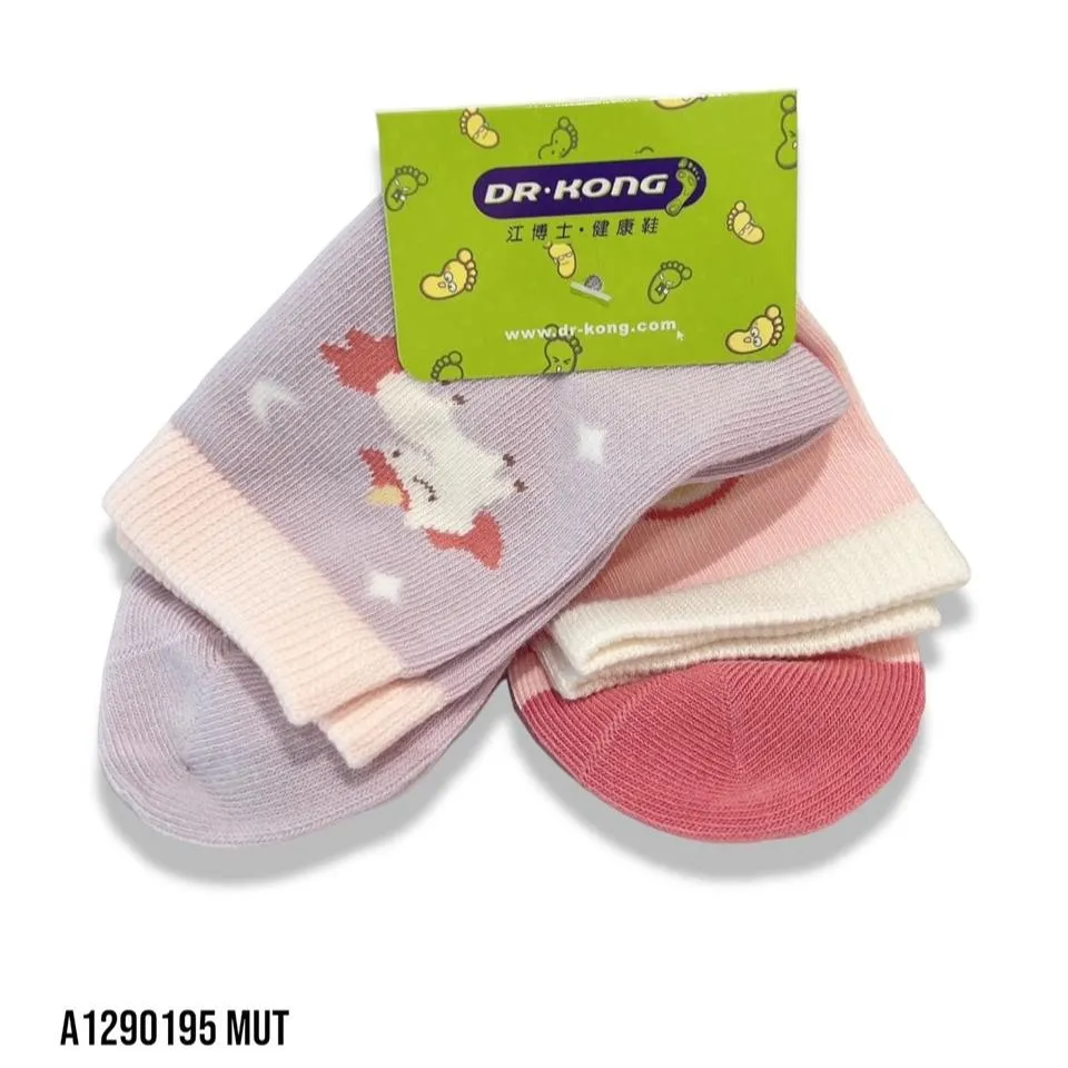 DR.KONG HEALTH SOCKS DK-A1290195-MUT-27(RP : $15.90)