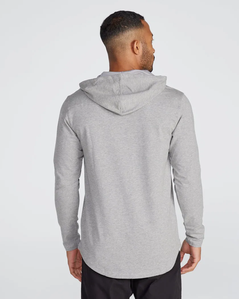 Drop-Cut: LUX Hooded Henley