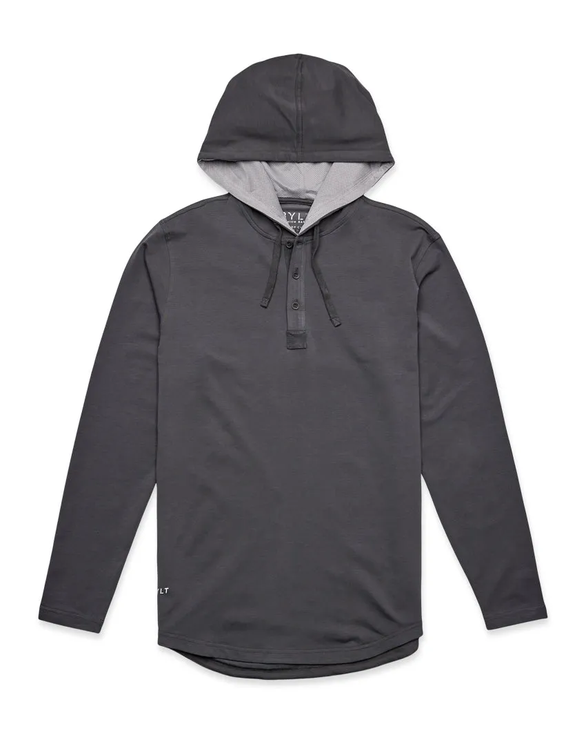 Drop-Cut: LUX Hooded Henley