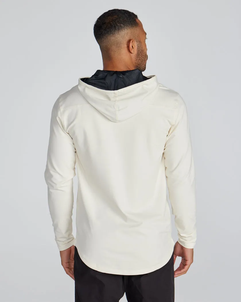 Drop-Cut: LUX Hooded Henley