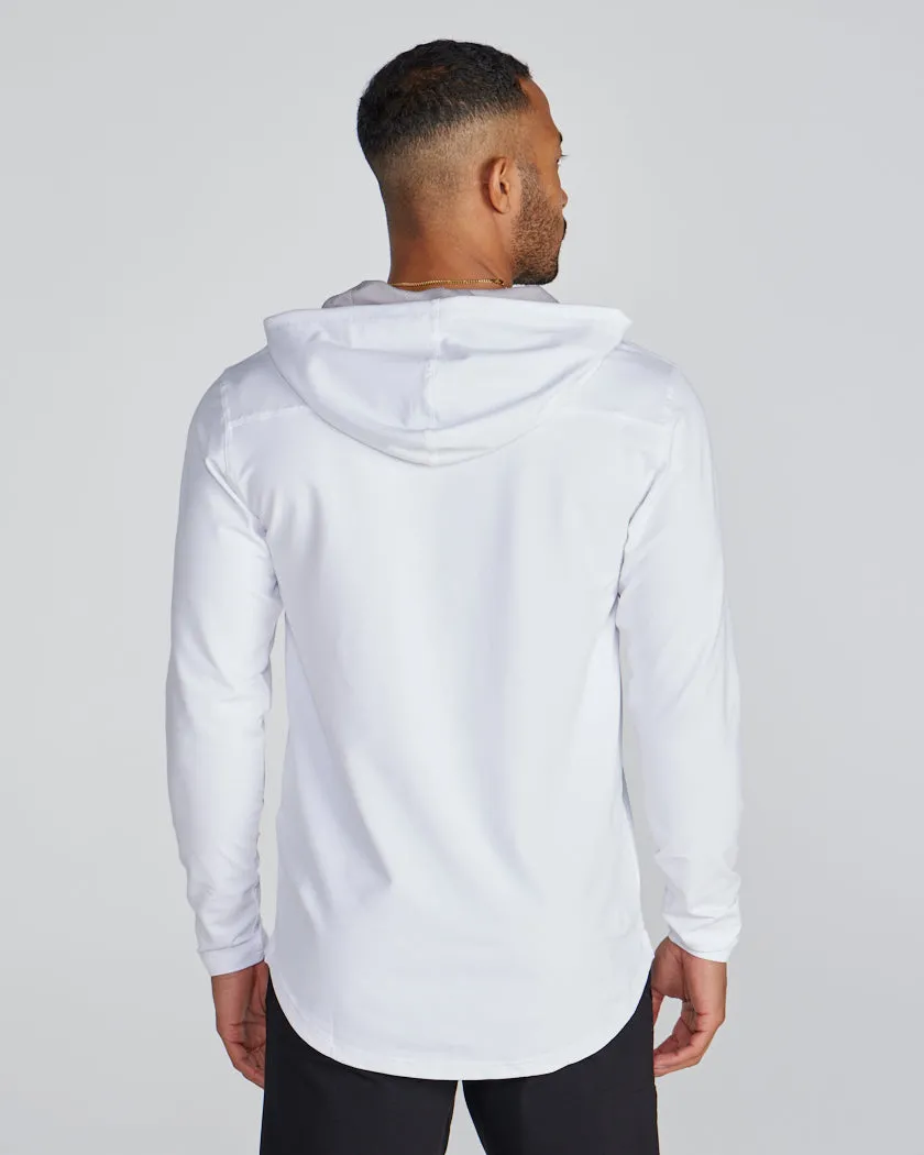 Drop-Cut: LUX Hooded Henley