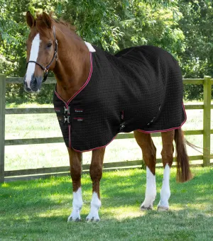 Dry-Tech Horse Cooler Rug Black