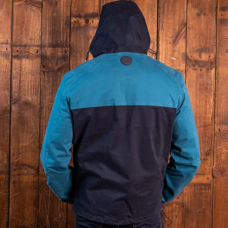 Elements Utility Pullover Jacket Midnight