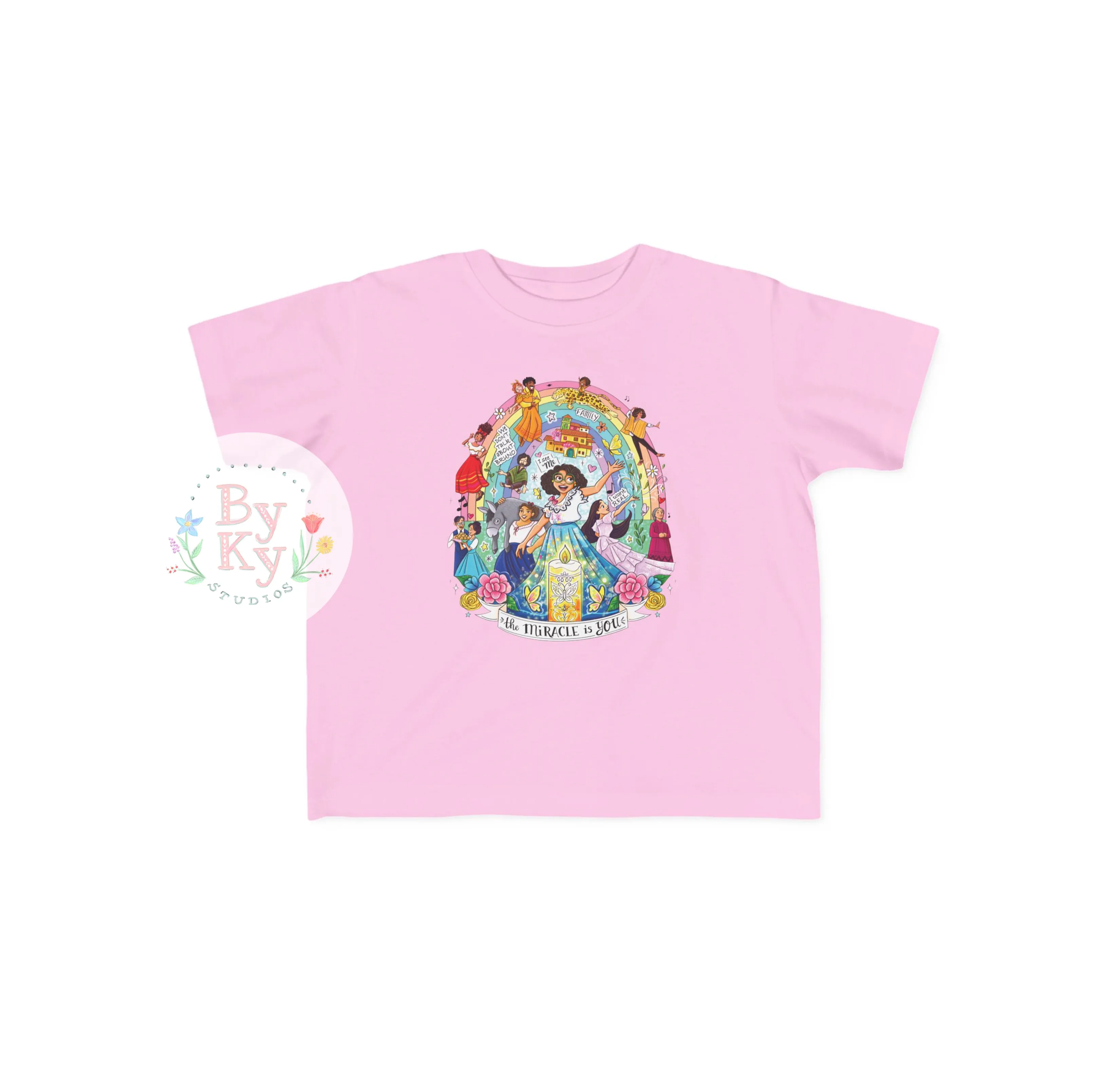 Encanto Family Madrigal Toddler Tee