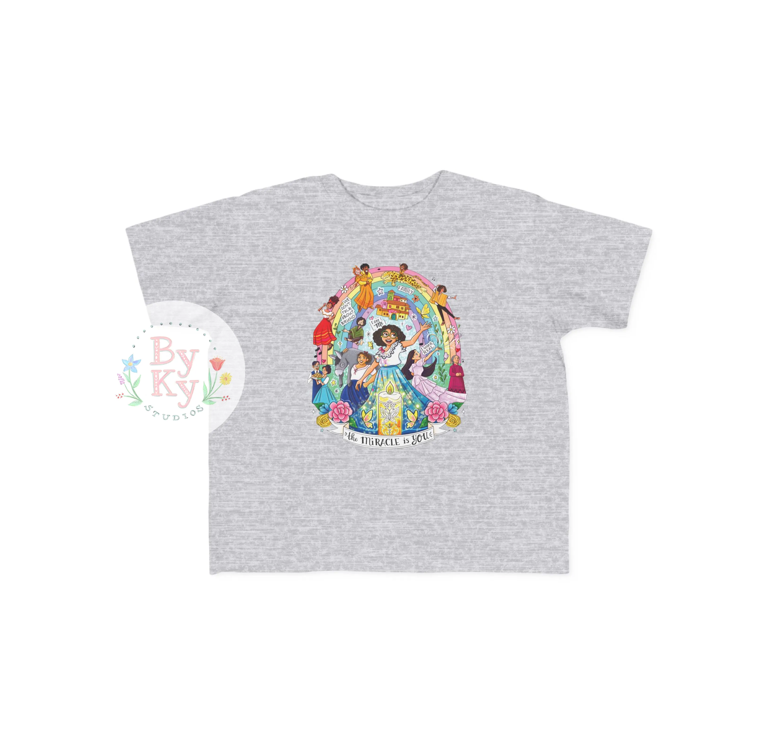 Encanto Family Madrigal Toddler Tee