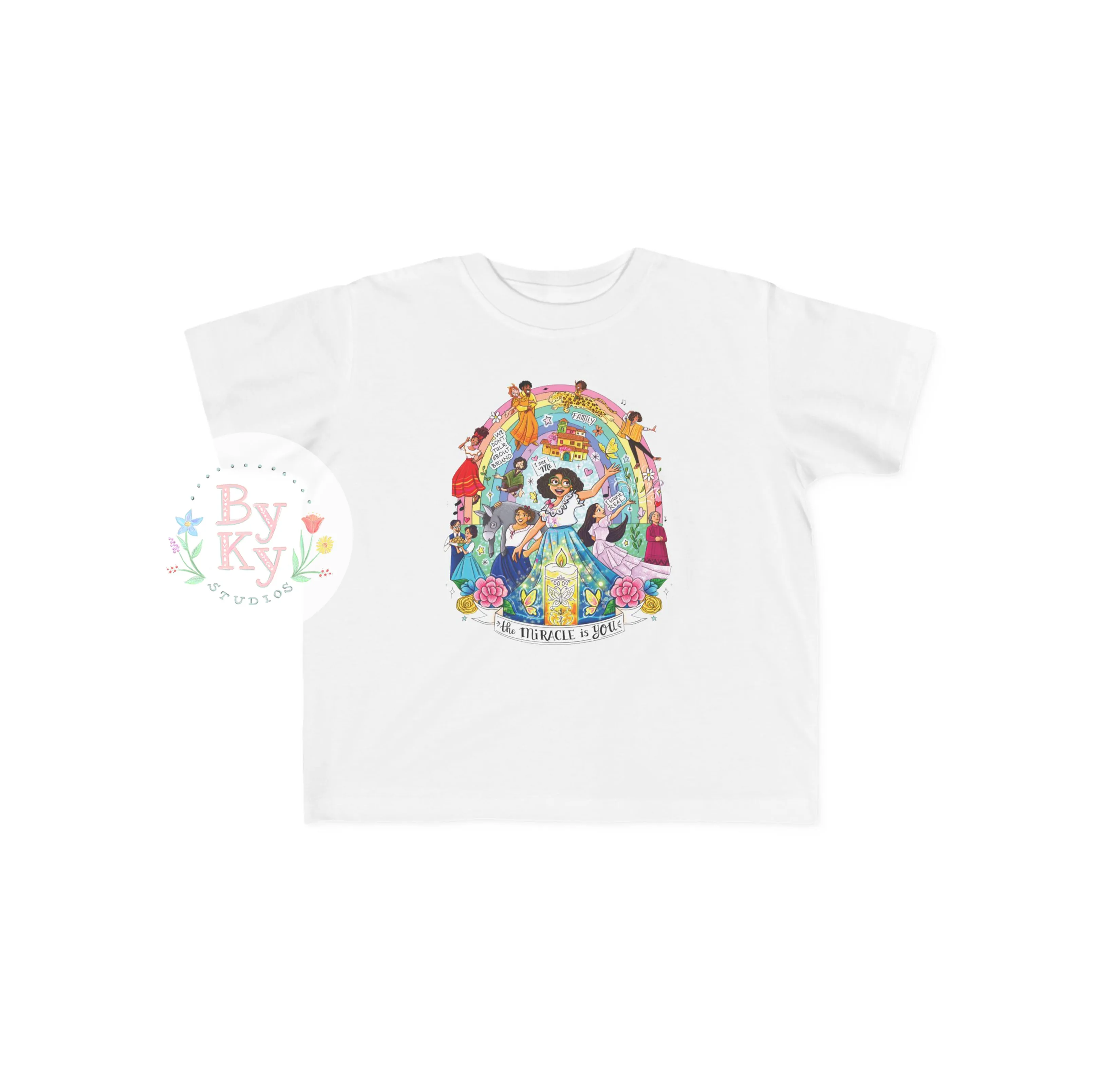 Encanto Family Madrigal Toddler Tee